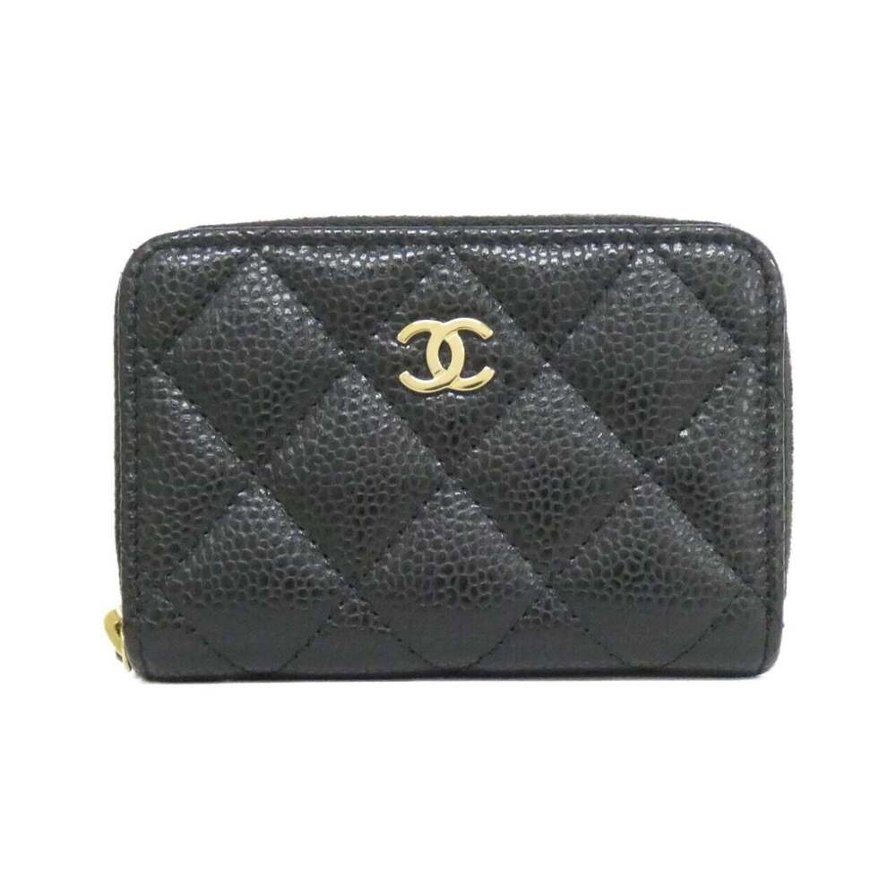 CHANEL Black Wallet